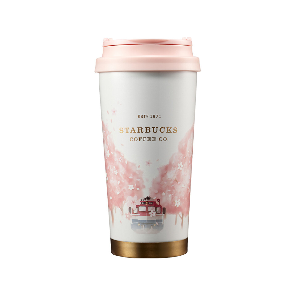 Starbucks Korea 2019 Autumn Limited SS Elma Maple Tumbler 473ml+Tracking